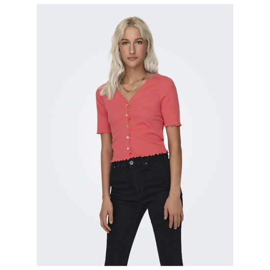 Only Γυναικεία κοντομάνικη μπλούζα